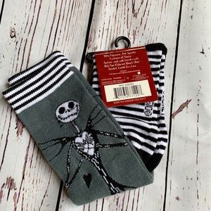 Novelty Nightmare Before Christmas Knee High Socks